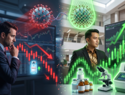 Saham Sektor Kesehatan Pimpin Penguatan IHSG Merespons Wabah Hantavirus