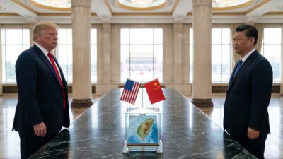 Puncak Ketegangan KTT Beijing: Trump Tegaskan Tak Ada Komitmen dengan Xi Jinping Soal Taiwan