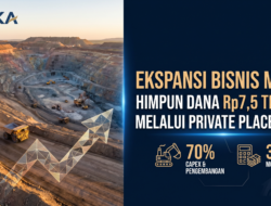 Ekspansi Bisnis, MDKA Targetkan Himpun Dana Rp7,5 Triliun Melalui Private Placement