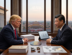 Trump Akan Ke Beijing Pada 13-15 Mei : Negosiasi Alot Berbayang Anggaran Militer AS US$1,5 Triliun
