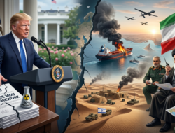 Trump Tolak Proposal Damai Iran, Pangkalan Rahasia Israel dan Serangan Drone Perparah Krisis Timur Tengah