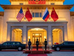 Manuver Geopolitik Beijing: Usai Jamu Trump, Xi Jinping Bersiap Sambut Kedatangan Putin