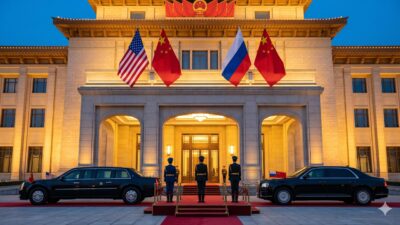 Manuver Geopolitik Beijing: Usai Jamu Trump, Xi Jinping Bersiap Sambut Kedatangan Putin