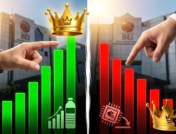 Kejutan “Saham Sultan” di BEI: ADES Meroket 52 Persen, MLPT Justru Anjlok Parah 66 Persen