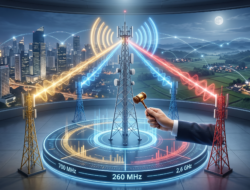 Lelang Frekuensi Jumbo 260 MHz Resmi Digelar, Tiga Raksasa Berebut Jalan Tol 5G