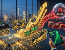Euforia AI Tak Terbendung, Kapitalisasi Pasar Semikonduktor Global Meroket US$3,8 Triliun