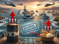 ESKALASI KONFLIK AS-IRAN GUNCANG EKONOMI GLOBAL: HARGA MINYAK MEROKET DAN RANTAI PASOK PANGAN TERANCAM